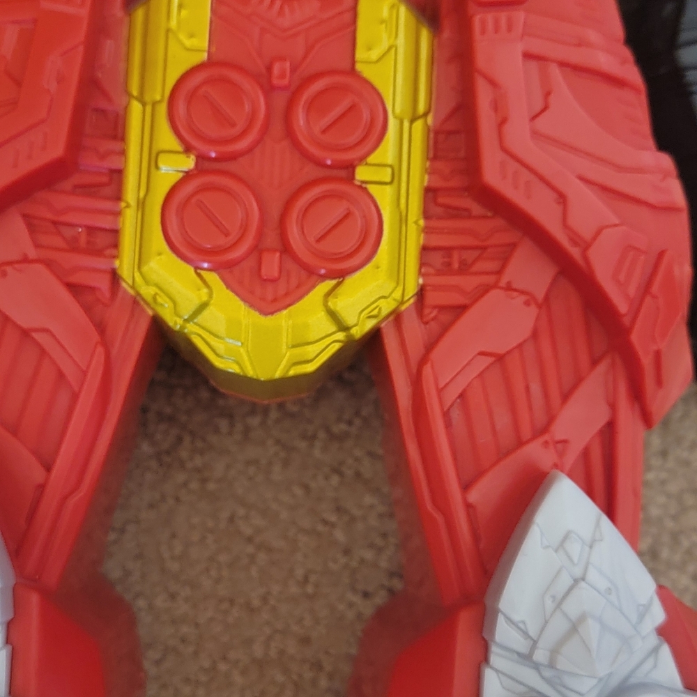 Large Hasbro Mighty Morphin Power Rangers Super DINO MEGAZORD 20in Tall - Picture 16 of 16